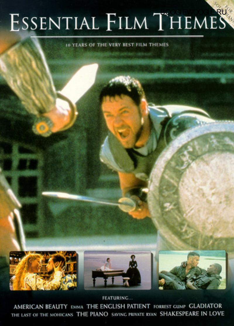 Essential Film Themes Vol. 1 to 6 (sheet music)