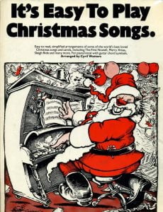 sheet music download Christmas songbooks in the SMLPDF