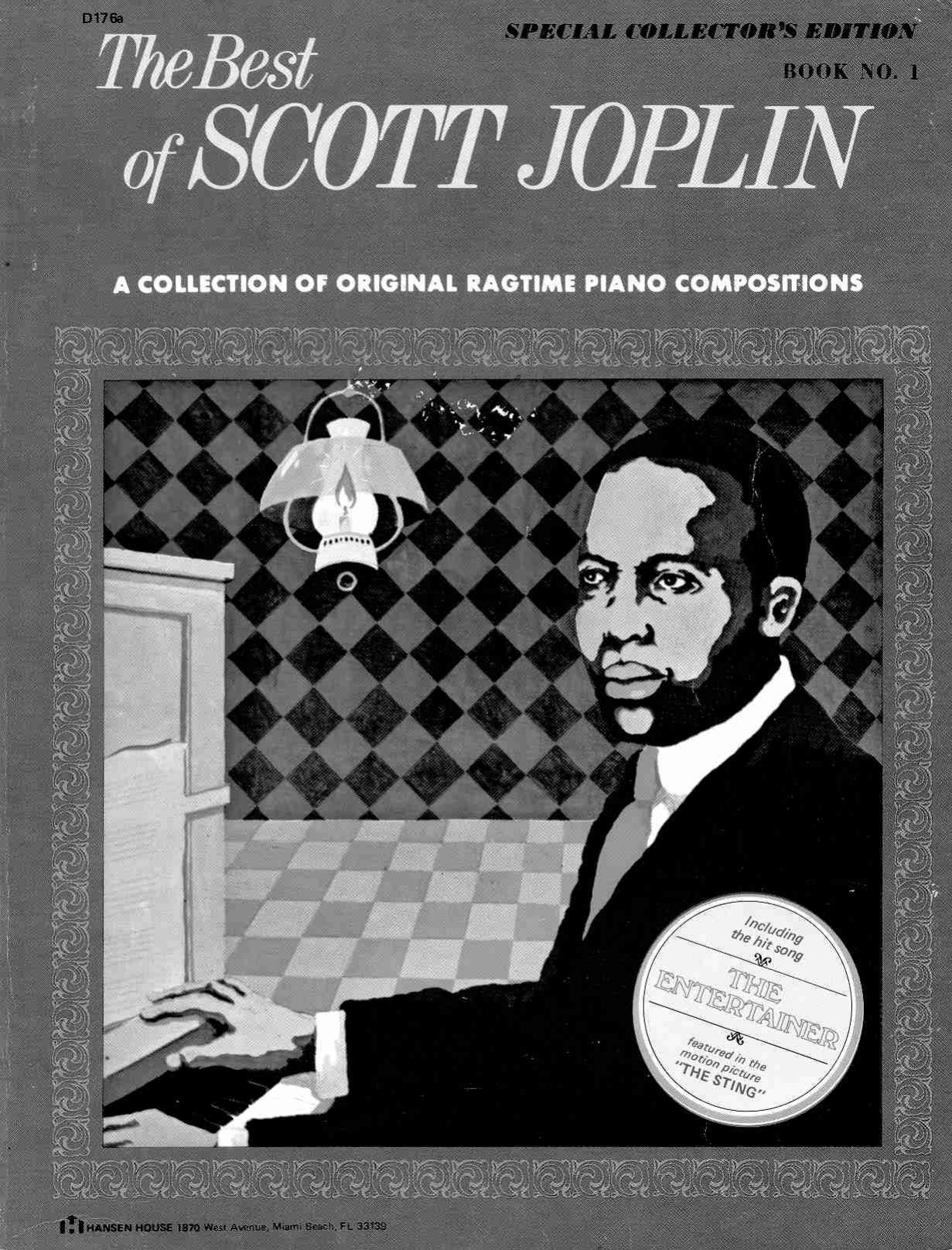 Happy heavenly birthday, Scott Joplin, born on this day in 1868