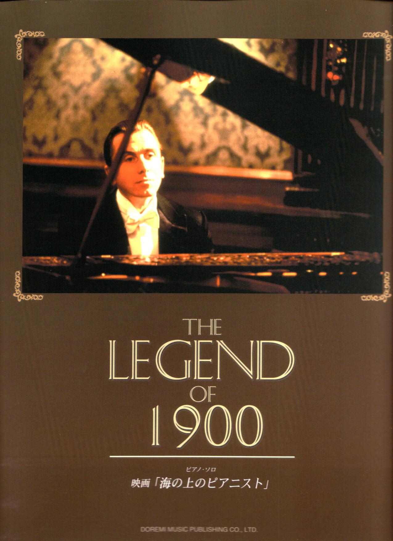 Ennio Morricone The Legend of 1900 Playing Love, Piano Solo sheet music