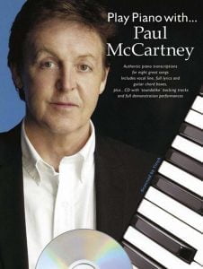 sheet music Paul McCartney