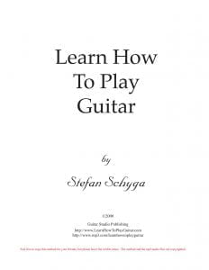 sheet music