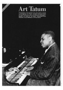 art tatum sheet music