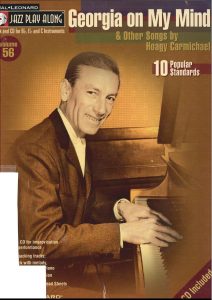 georgia on my mind sheet music pdf