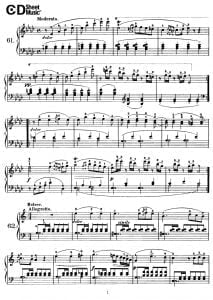 sheet music pdf
