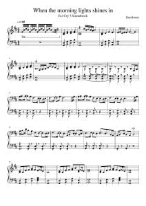 sheet music pdf
