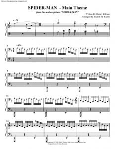 sheet music pdf