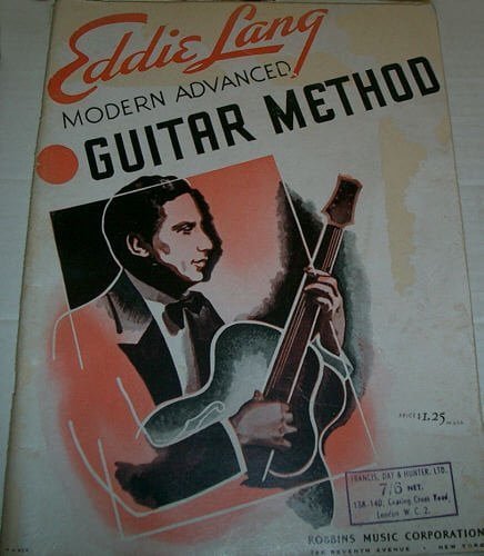 Remembering Eddie Lang, born on this day in 1902