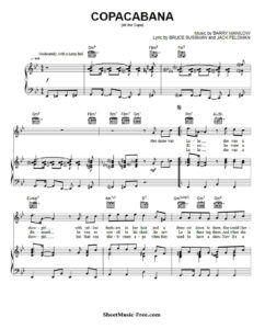 free sheet music pdf