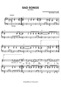 free sheet music pdf