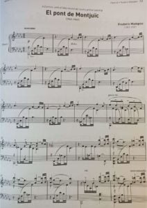 mompou free sheet music pdf