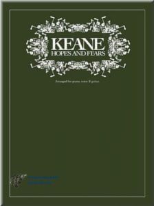 free sheet music pdf Keane
