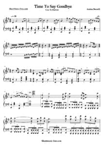 free sheet music pdf