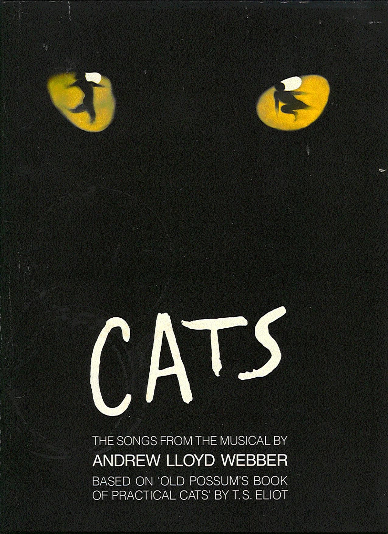 sheet music pdf cats