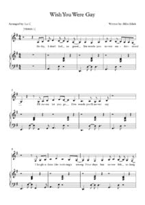 sheet music pdf
