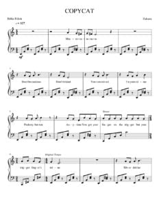 sheet music pdf