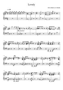 sheet music pdf