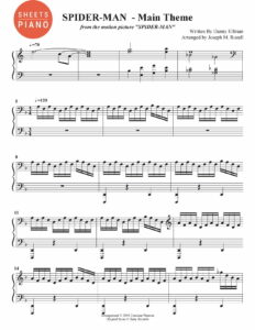 free sheet music & scores pdf