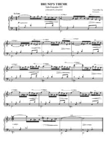 free sheet music & scores pdf download