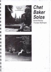 chet baker free sheet music & scores pdf