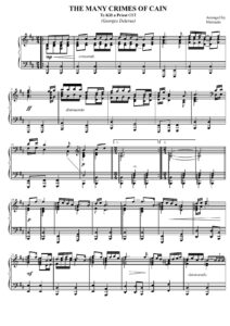 free sheet music & scores pdf download
