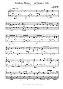 free sheet music & pdf scores download