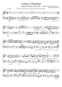 free sheet music & pdf scores download