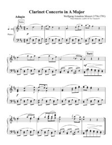 free sheet music & pdf scores download