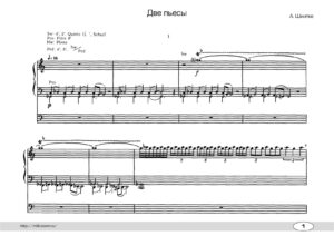free sheet music & pdf scores download