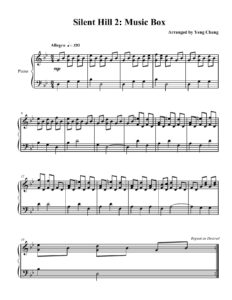 free sheet music & pdf scores download