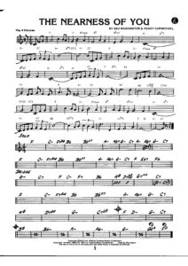 sheet music partitura