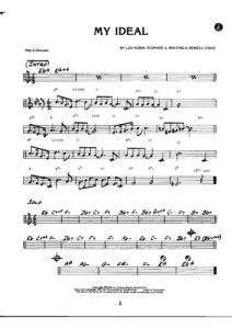 sheet music partitura