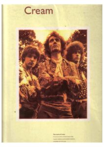 Cream - The Cream of Cream (Guitar Tabs) sheet music download partitura partition spartito