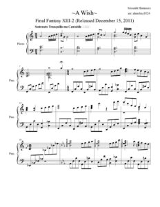 sheet music score download partitura partition spartiti 楽譜