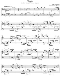 sheet music score download partitura partition spartiti 楽譜