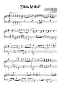 sheet music score download partitura partition spartiti