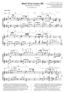 sheet music score download partitura partition spartiti 楽譜