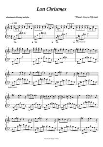 sheet music score download partitura partition spartiti 楽譜