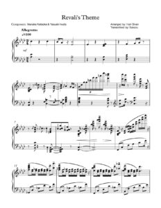 sheet music score download partitura partition spartiti 楽譜