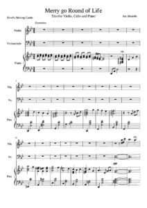 sheet music score download partitura partition spartiti noten 楽譜 망할 음악 ноты