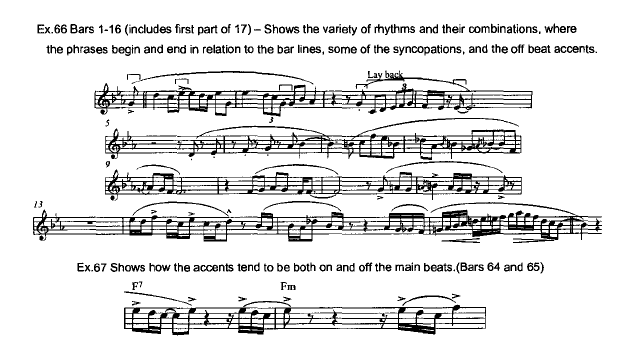 Jazz Improvisation? Keith Jarrett – A musical analysis
