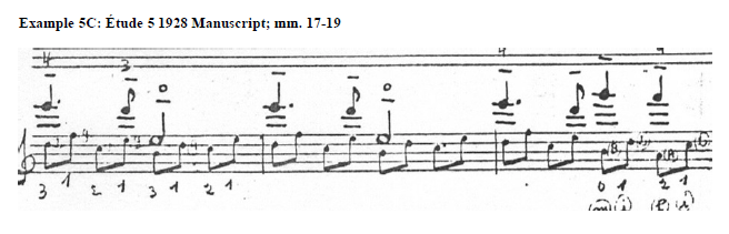 Villa-Lobos sheet music