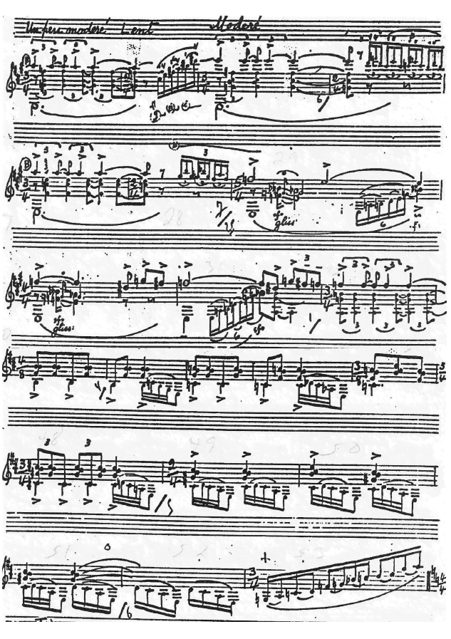 villa-lobos partitura