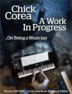 chick corea sheet music score download partitura partition spartiti noten 楽譜 망할 음악 ноты