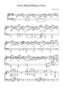 sheet music score download partitura partition spartiti noten 楽譜 망할 음악 ноты