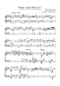 sheet music score download partitura partition spartiti noten 楽譜 망할 음악 ноты