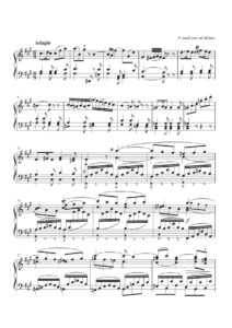 sheet music score download partitura partition spartiti noten 楽譜 망할 음악 ноты