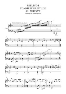 sheet music score download partitura partition spartiti noten 楽譜 망할 음악 ноты