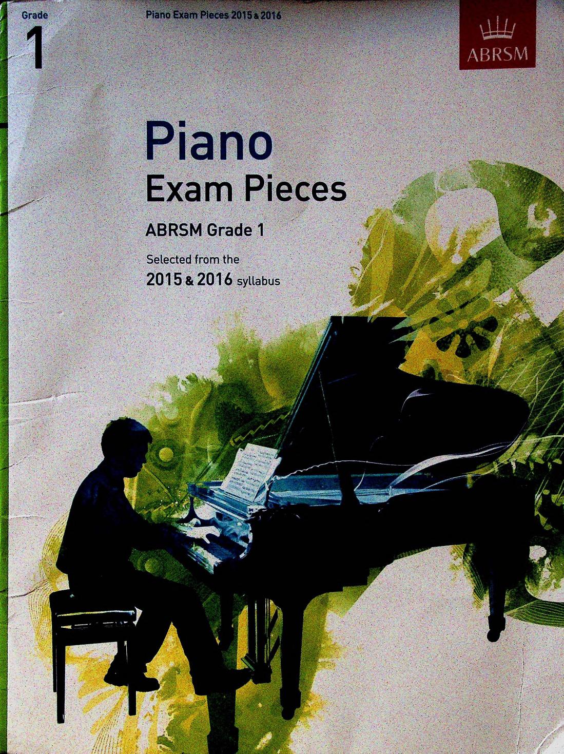 sheet music