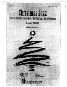 sheet music